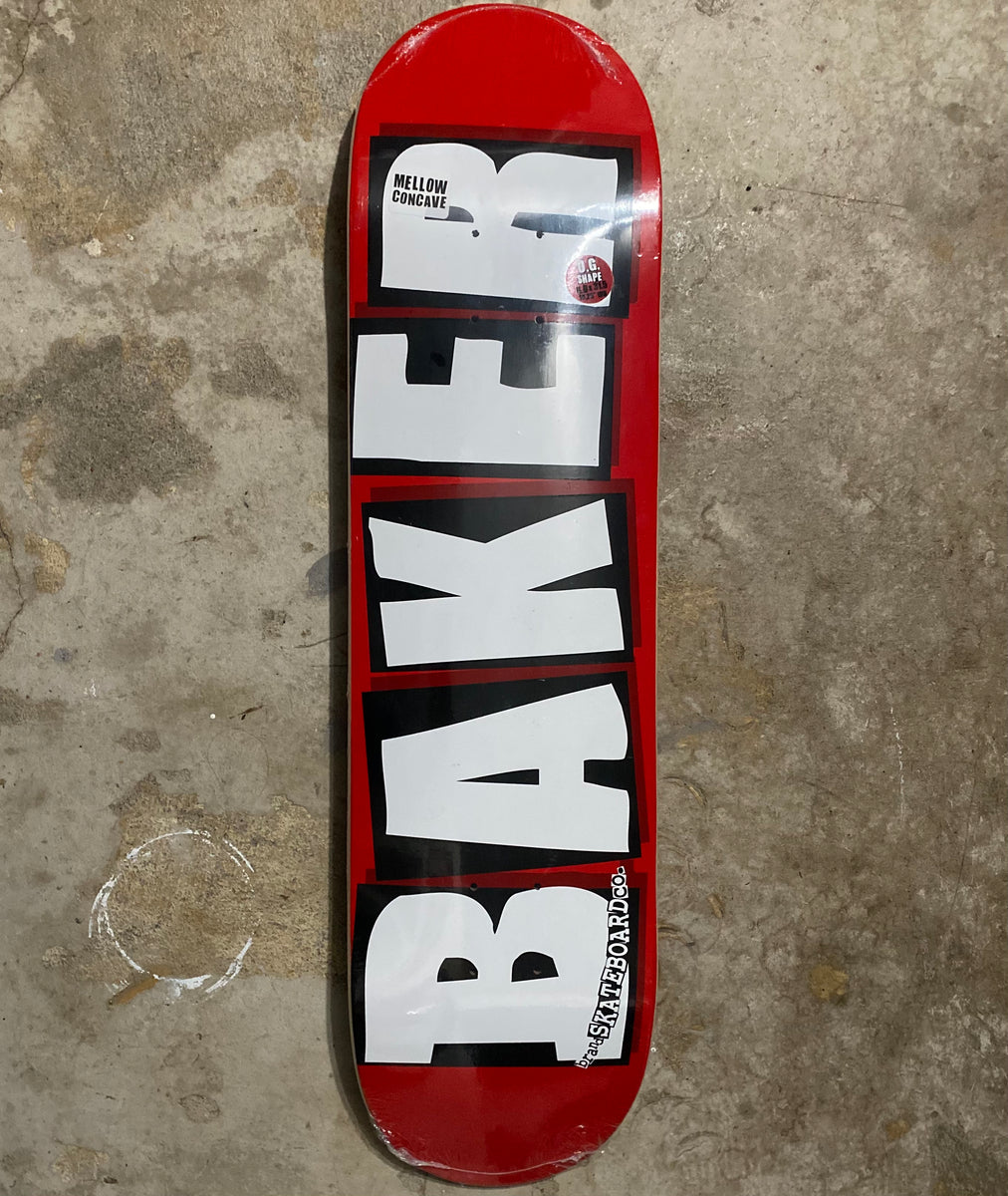 日本製】 Baker skateboards スケートボード - galloupguitars.com